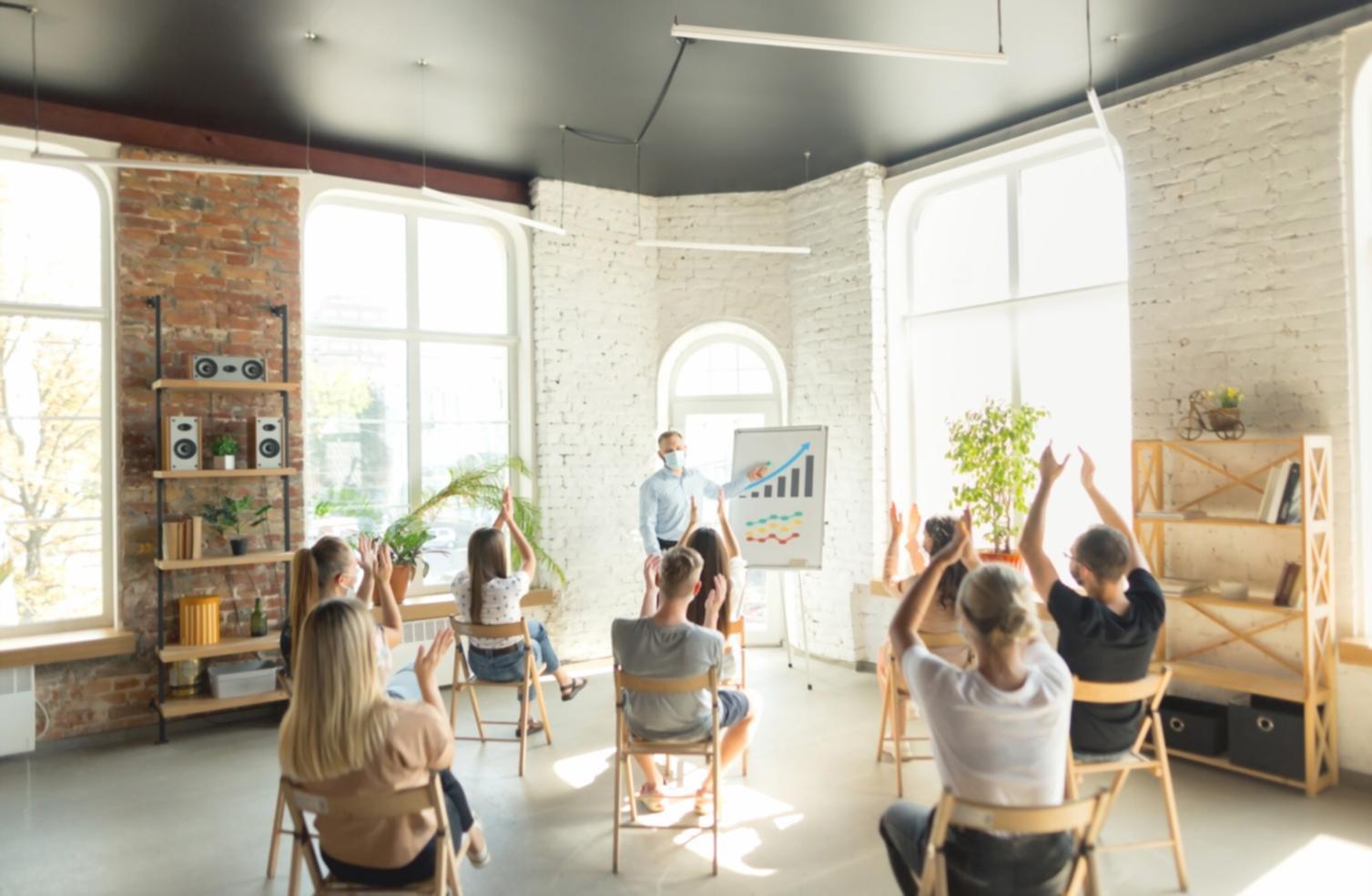 Il nostro spazio di lavoro dove sviluppiamo strumenti di design innovativi